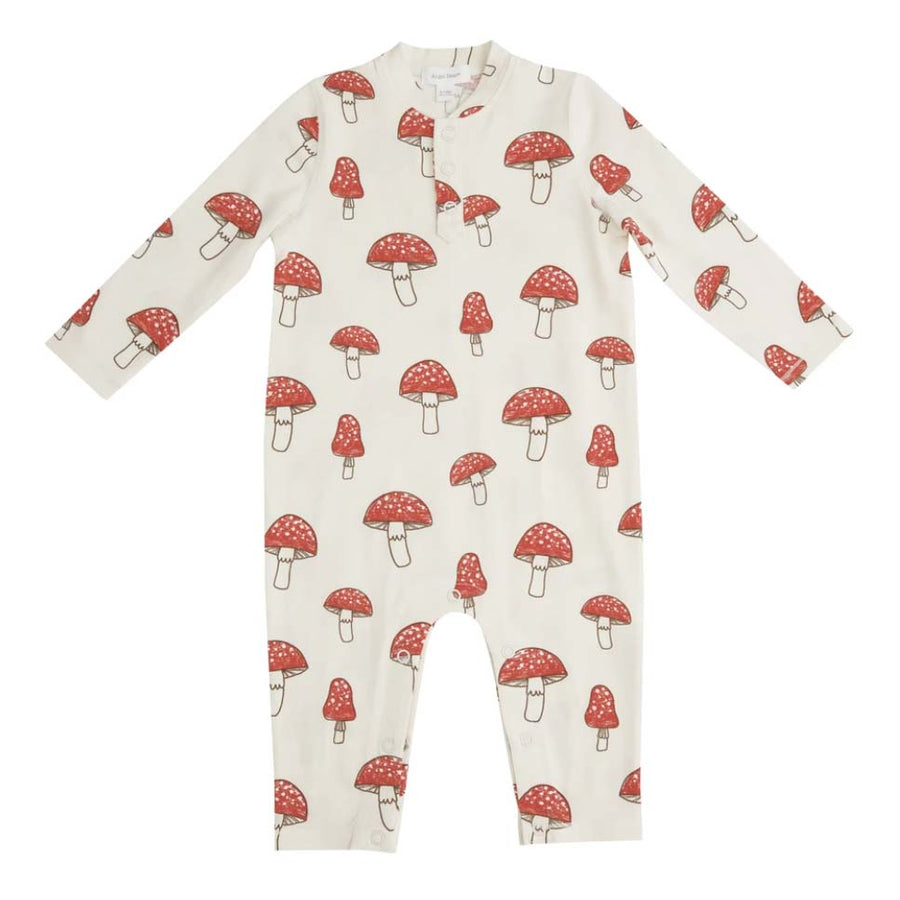 Fancy Fungi Organic Romper