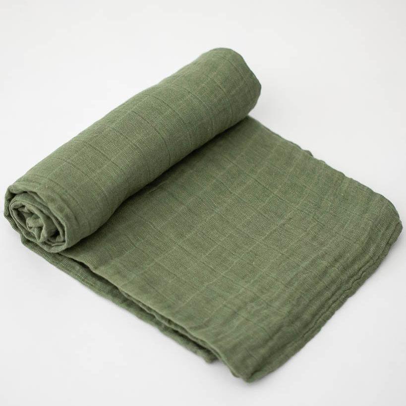 Fern Muslin Swaddle