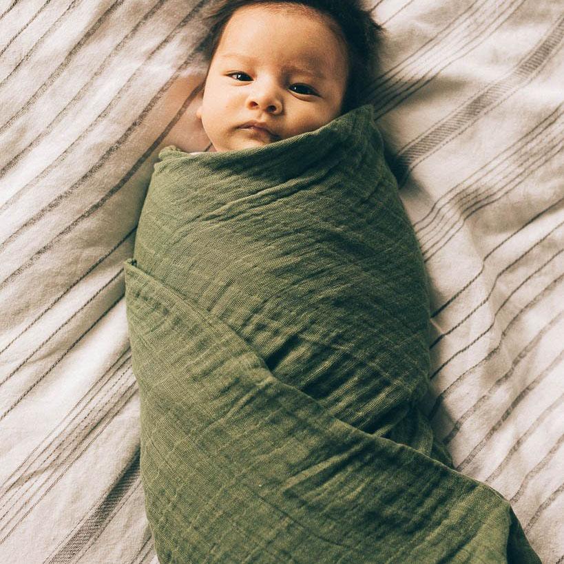 Fern Muslin Swaddle