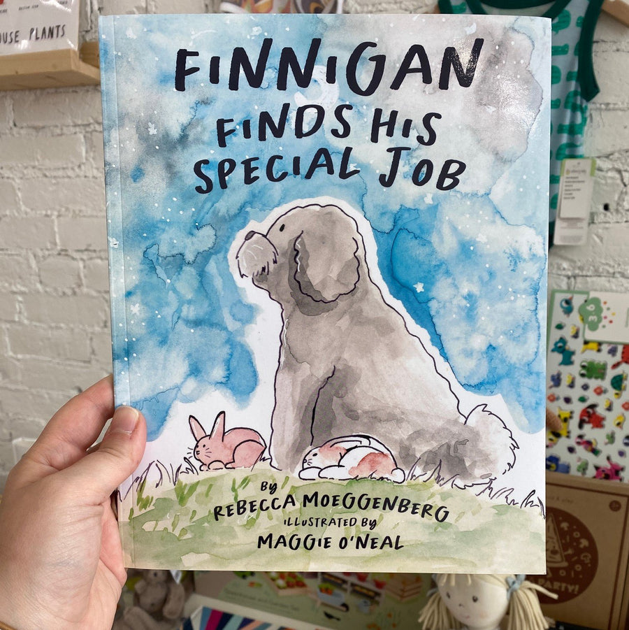 Finnigan Finds His Special Job
