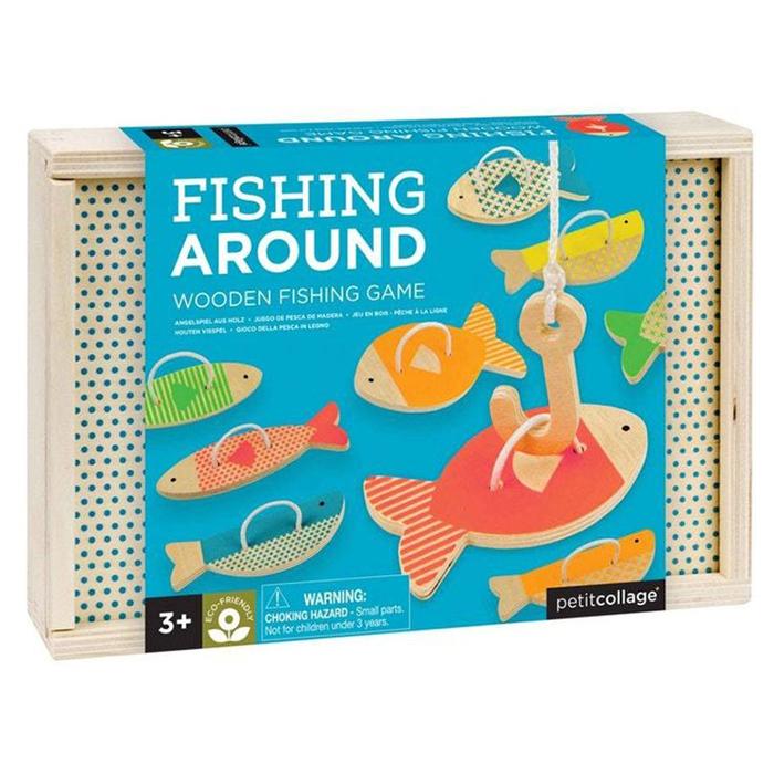 Fishing Around Wooden Game