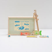 Fishing Around Wooden Game