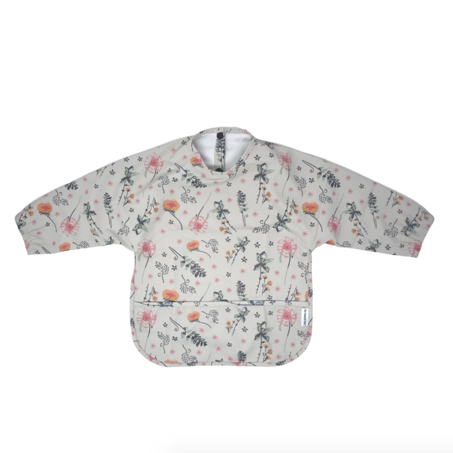 Floral CoverAll Bib
