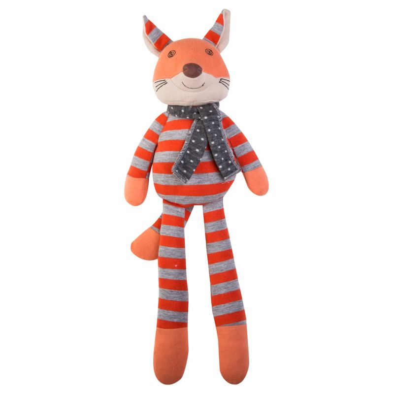 Frenchy Fox Plush Rattle