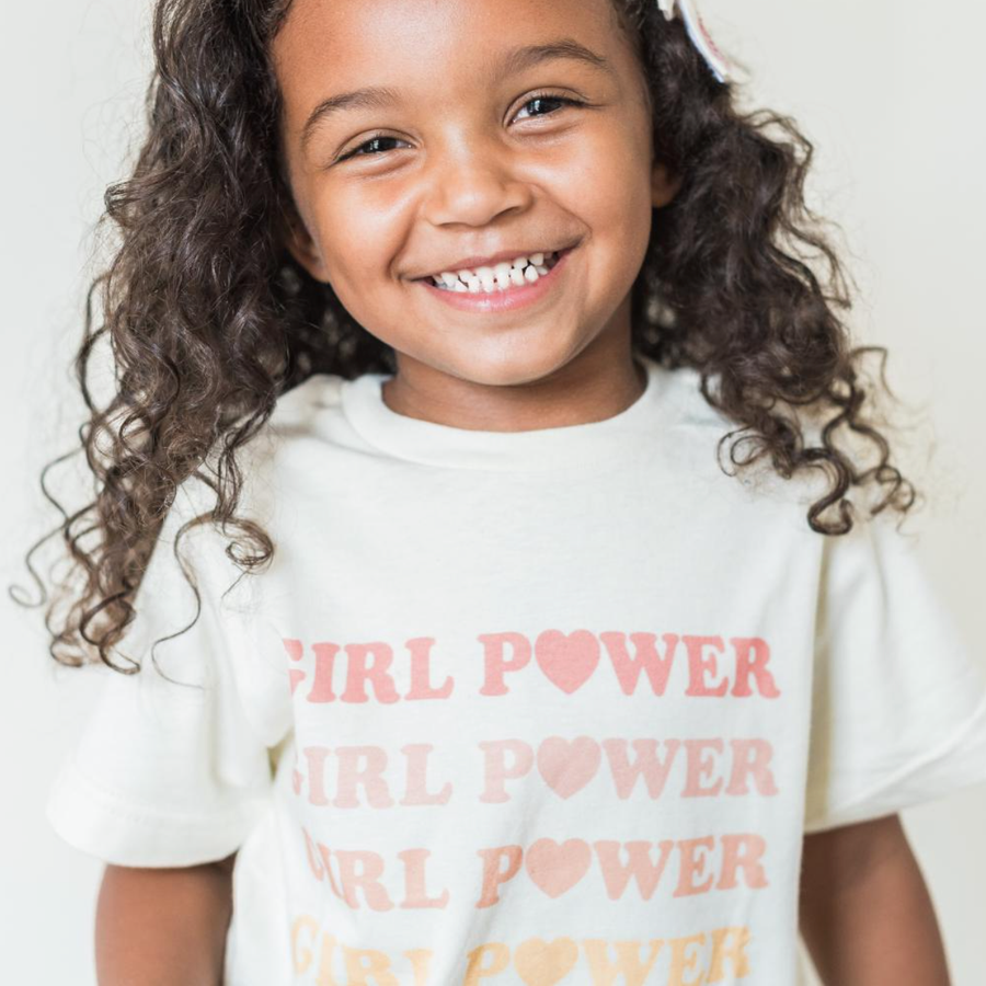 Girl Power Toddler Tee
