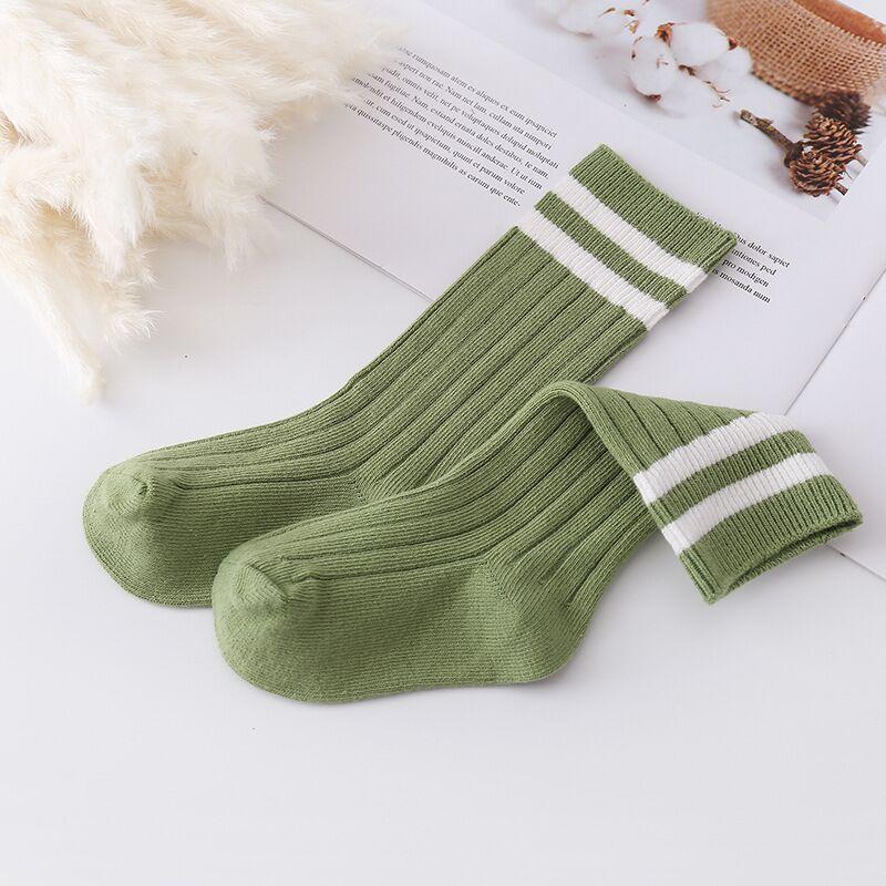 Green Tube Socks