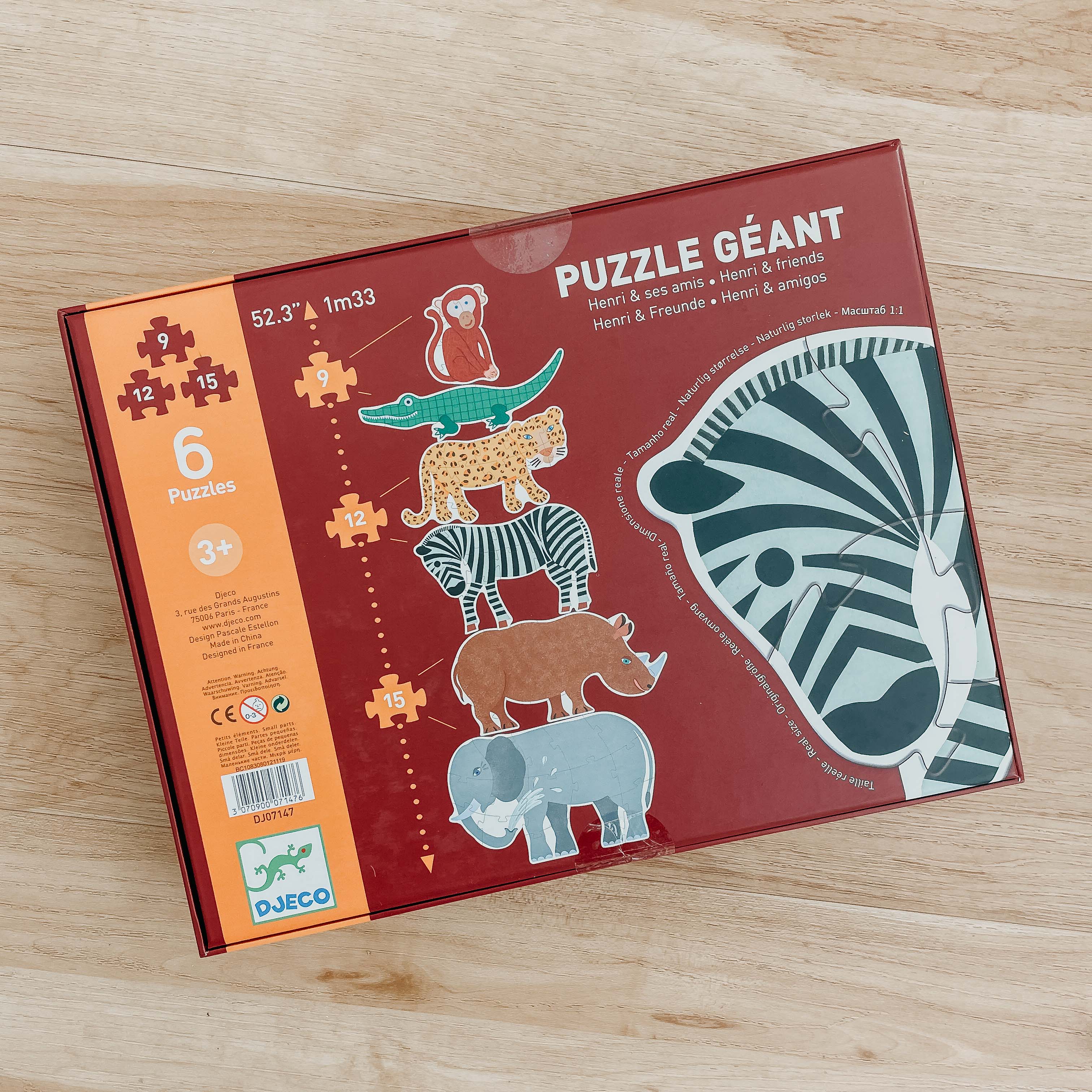 Henri & Friends Progressive Puzzle