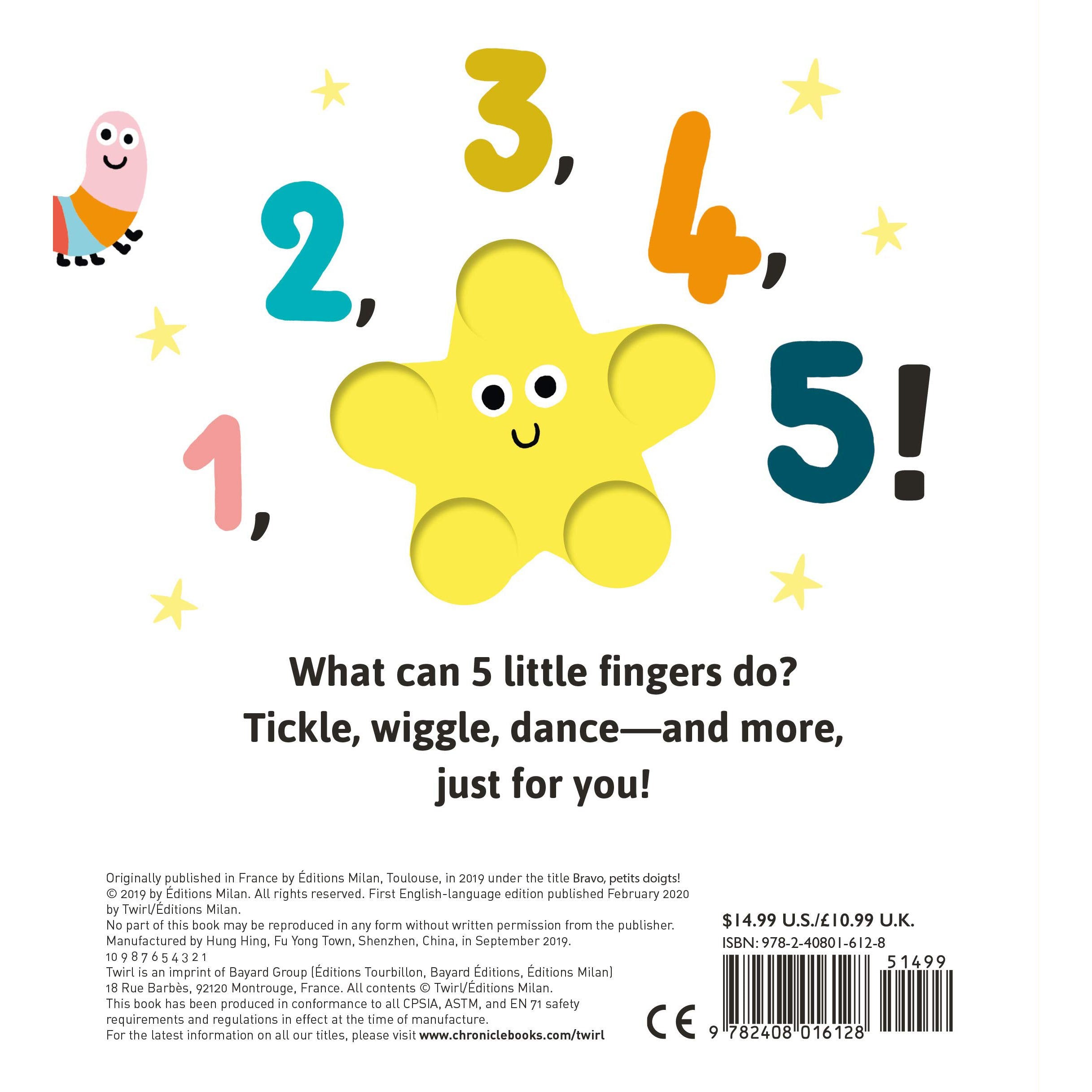 Hooray For Little Fingers!