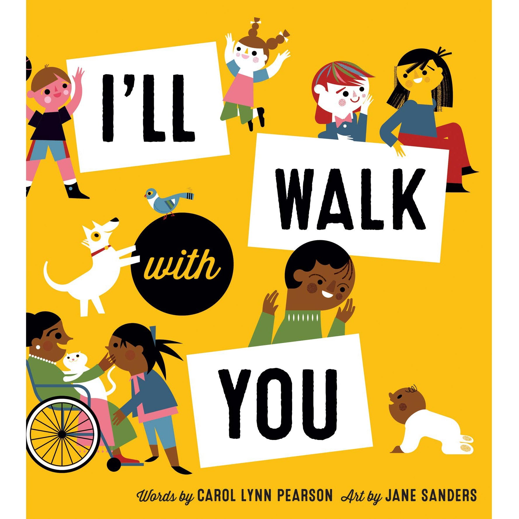 i'll walk with you front cover