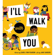 i'll walk with you front cover