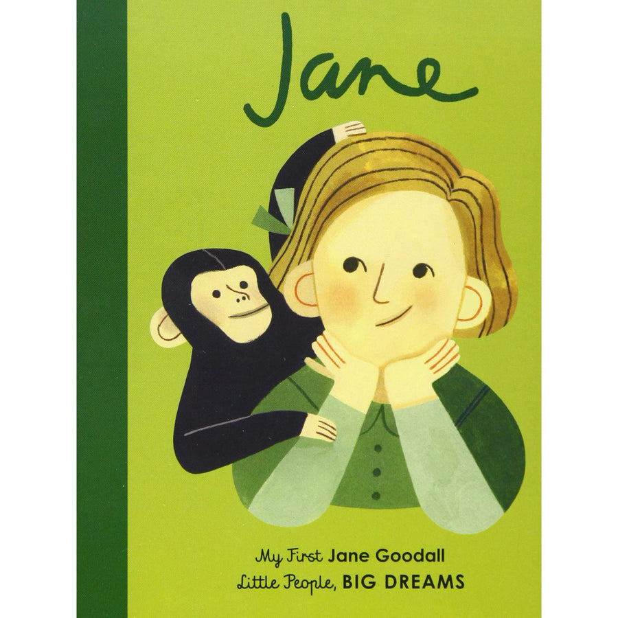 Jane Goodall: Little People, Big Dreams