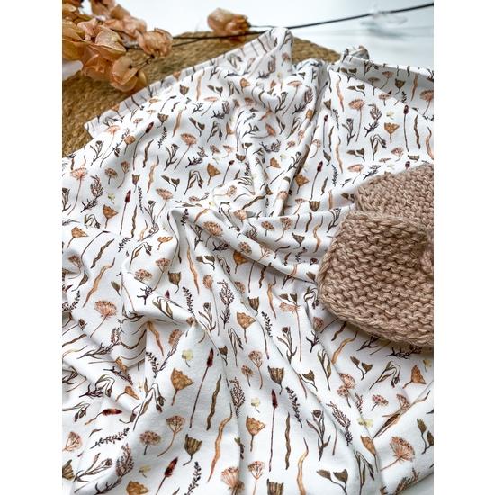 Jersey Wildflowers Swaddle
