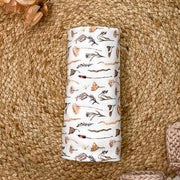 Jersey Wildflowers Swaddle