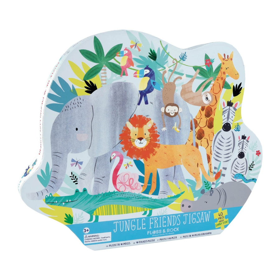 Jungle Friends Jigsaw Puzzle
