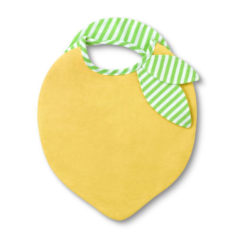 Lemon Fruit Bib