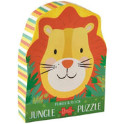Lion Shaped Puzzle