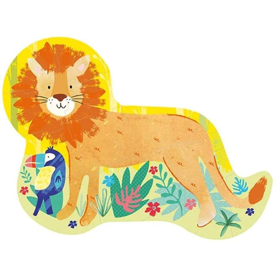 Lion Shaped Puzzle