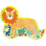 Lion Shaped Puzzle
