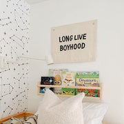 Long Live Boyhood Banner