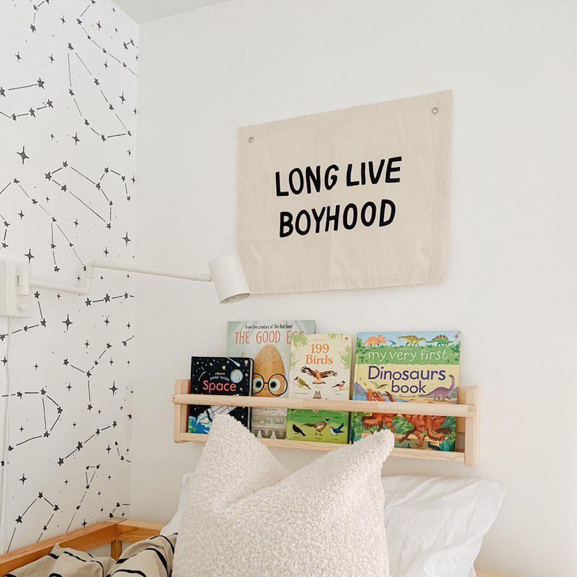Long Live Boyhood Banner