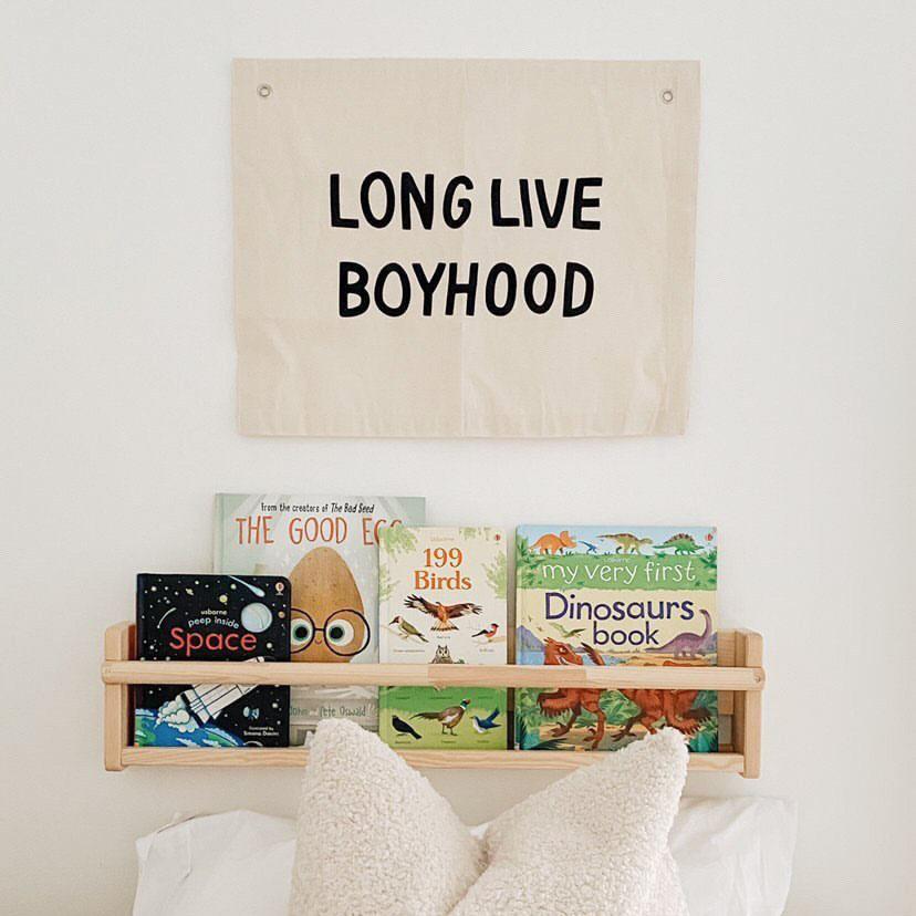 Long Live Boyhood Banner