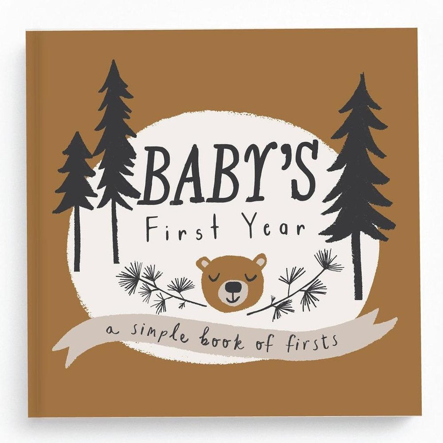 Little Camper Memory Book