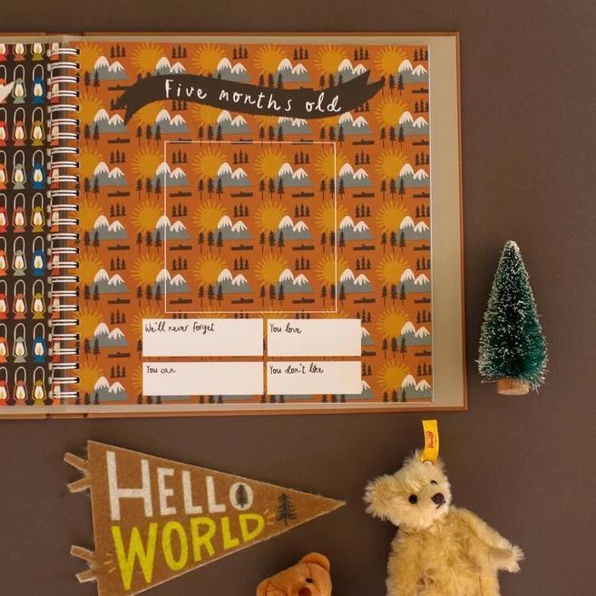 Little Camper Memory Book