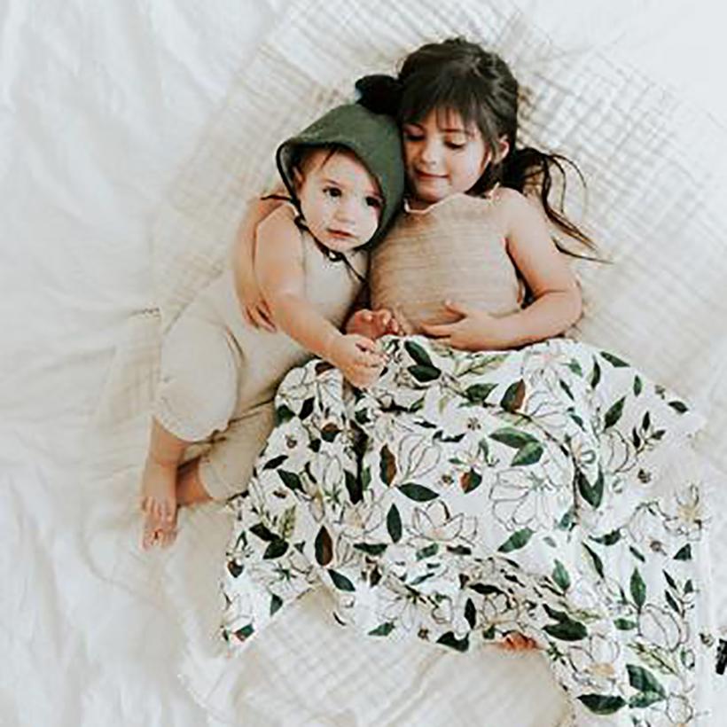 Magnolia Reversible Quilt