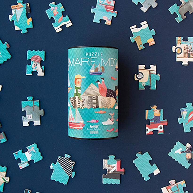 Boats Puzzle—50 Pieces