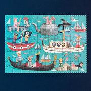 Boats Puzzle—50 Pieces