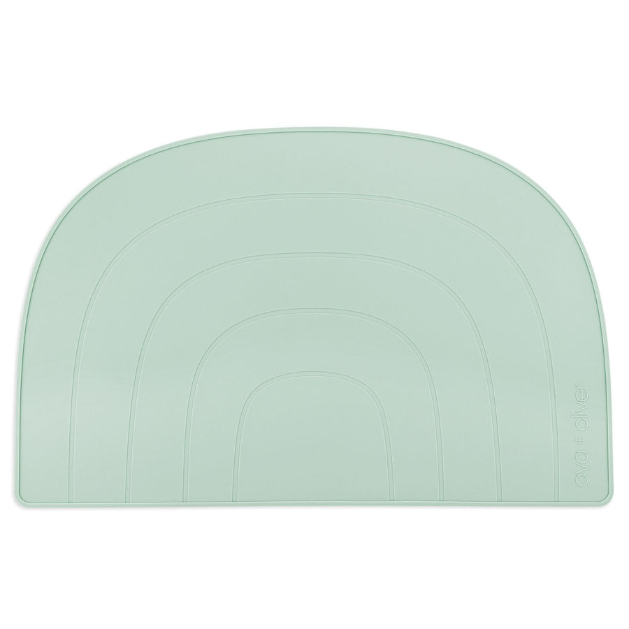 Mint Rainbow Placemat