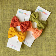 Muslin Clip Set