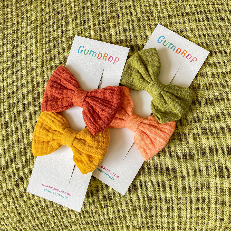 Muslin Clip Set