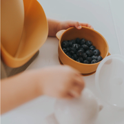 Mustard Baby Suction Bowl