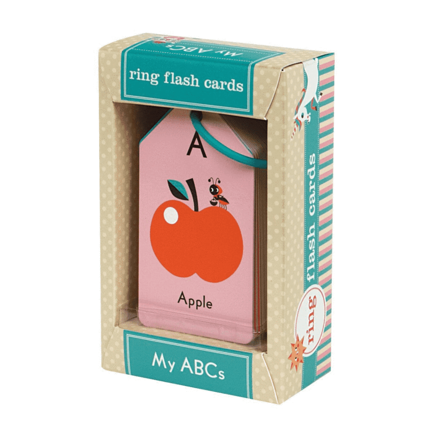 My ABCs Ring Flash Cards
