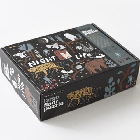 Night Life Floor Puzzle
