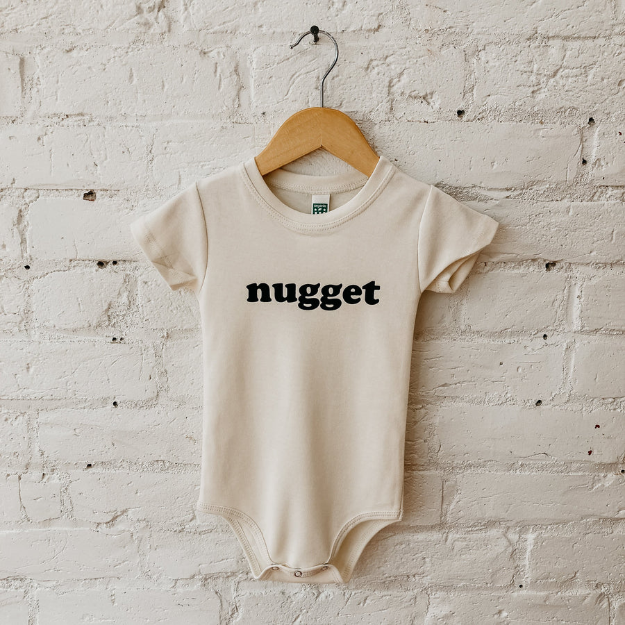 Nugget Organic Onesie