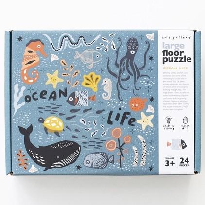 Ocean Life Floor Puzzle