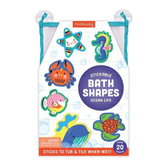 Ocean Stickable Bath Shapes