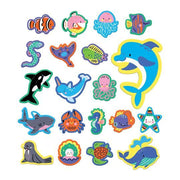 Ocean Stickable Bath Shapes