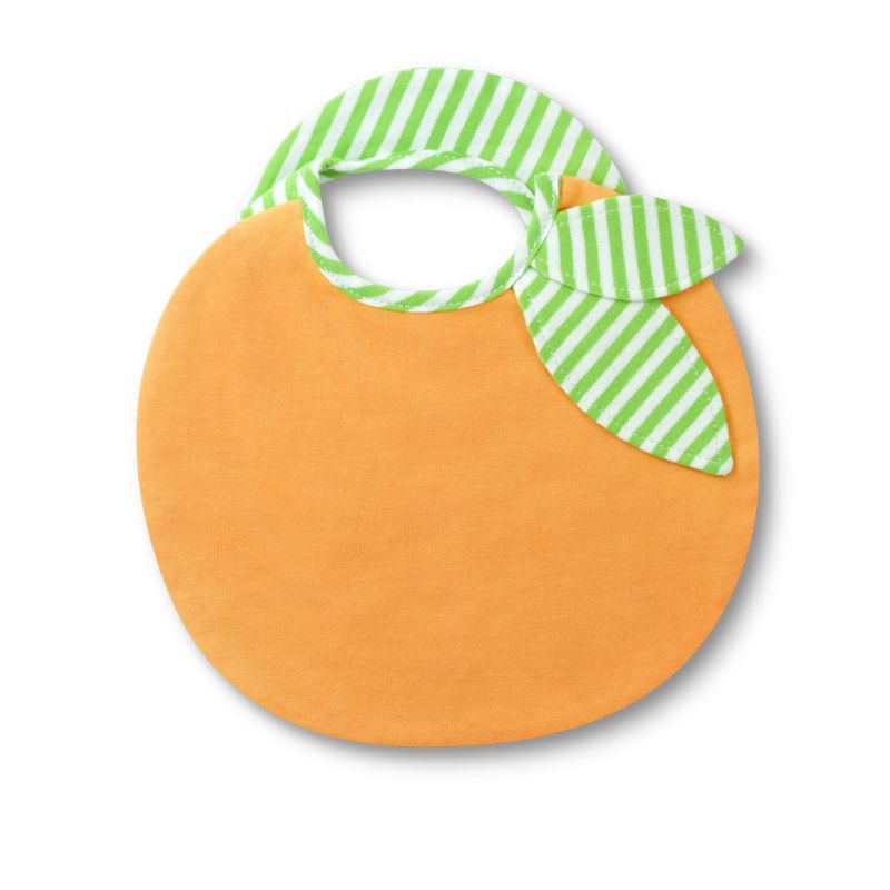Orange Fruit Bib