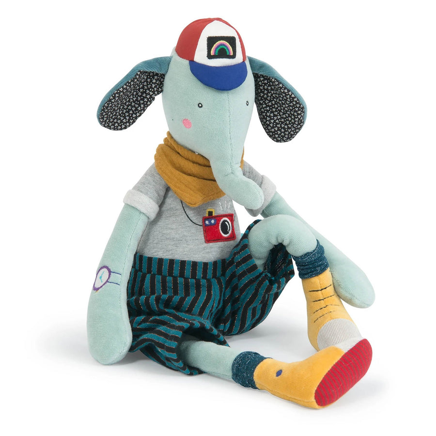 Pablo the Elephant Doll