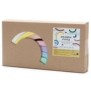 Pastel Wooden Rainbow Stacker