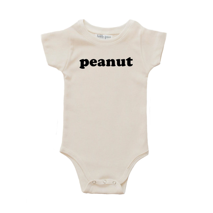 Peanut Organic Onesie