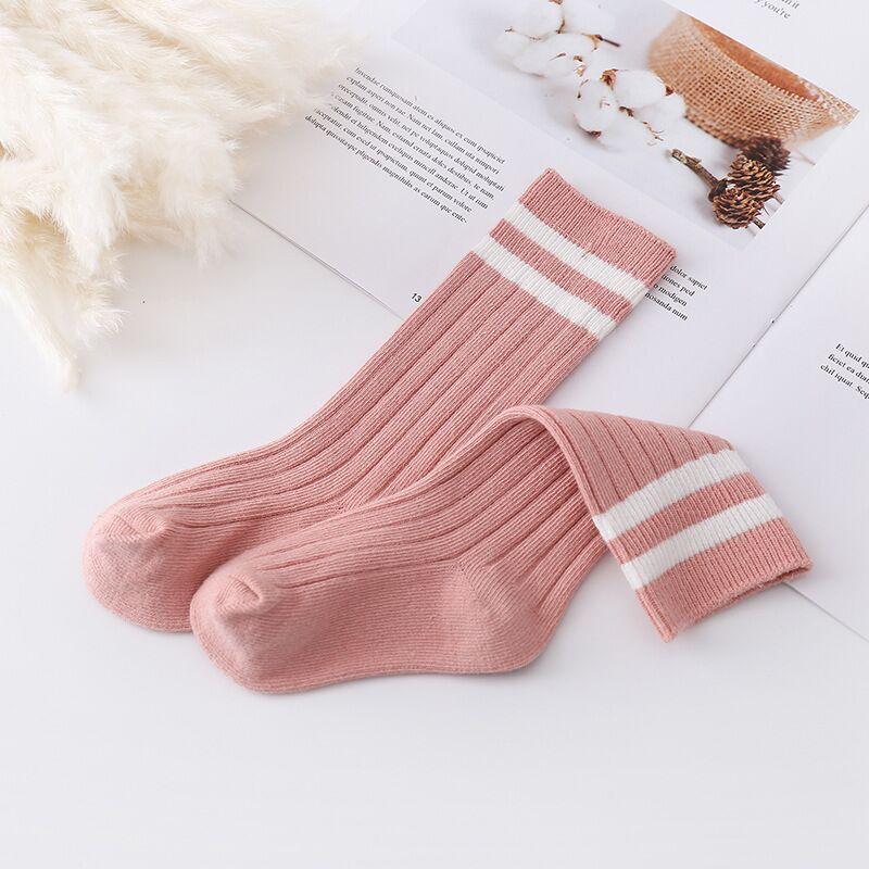 Pink Tube Socks