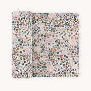 Pressed Petals Muslin Swaddle
