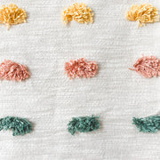 Rainbow Dot Cotton Throw