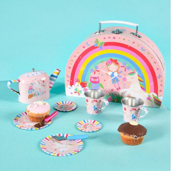 Rainbow Fairy Tea Set