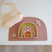 Mint Rainbow Placemat