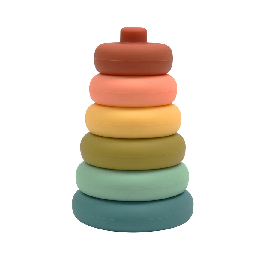 Rainbow Silicone Stacker